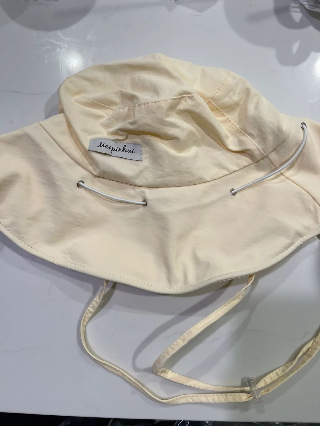 Maopinahui Bucket Hat - Cream thumbnail
