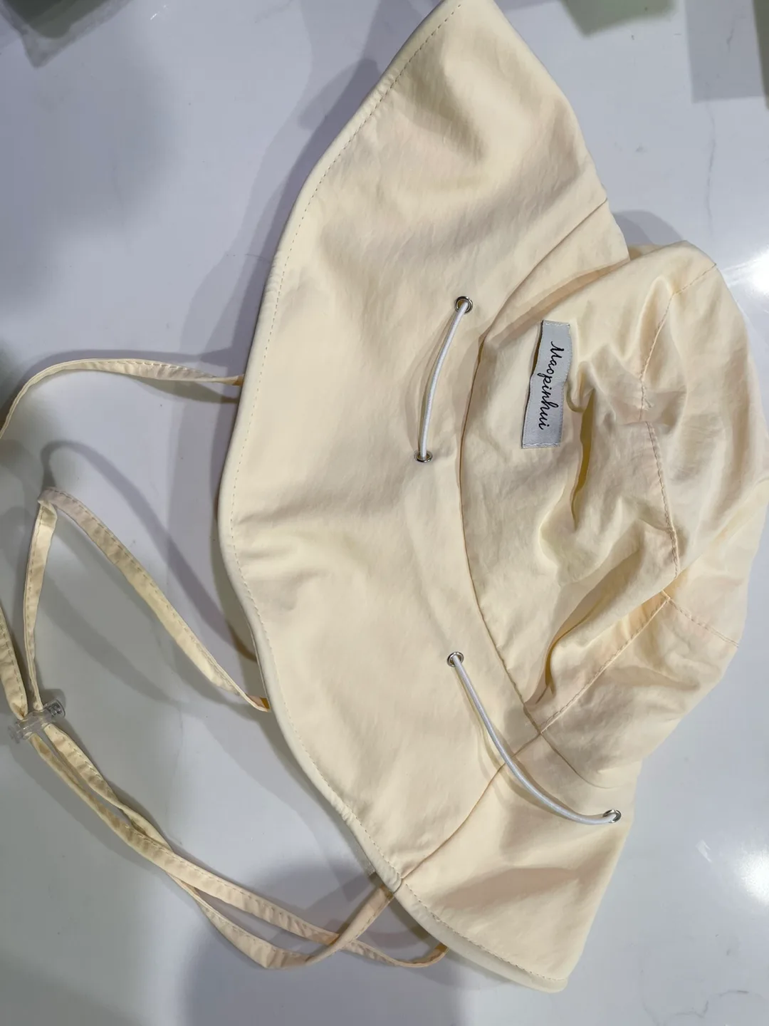 Maopinahui Bucket Hat - Cream image indicator(5)