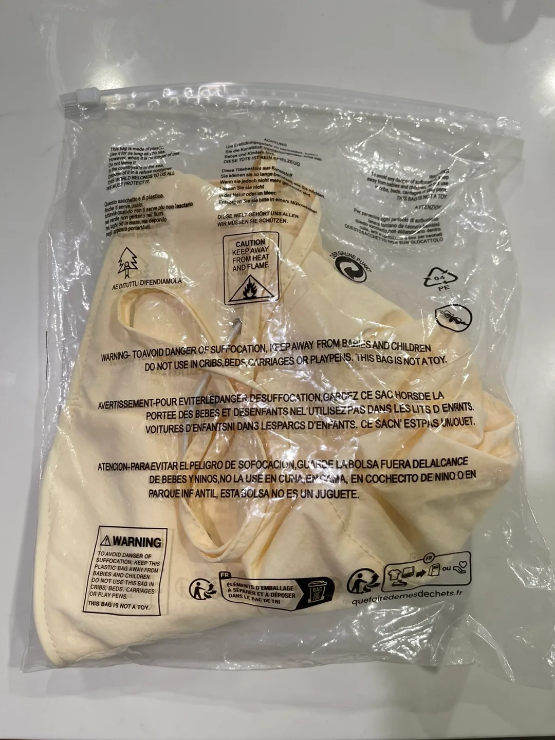 Maopinahui Bucket Hat - Cream image indicator(4)