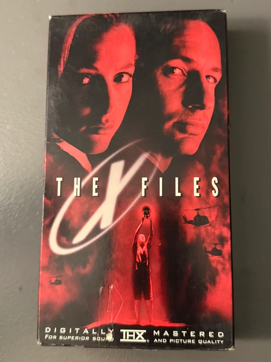 The X-Files VHS Tape thumbnail