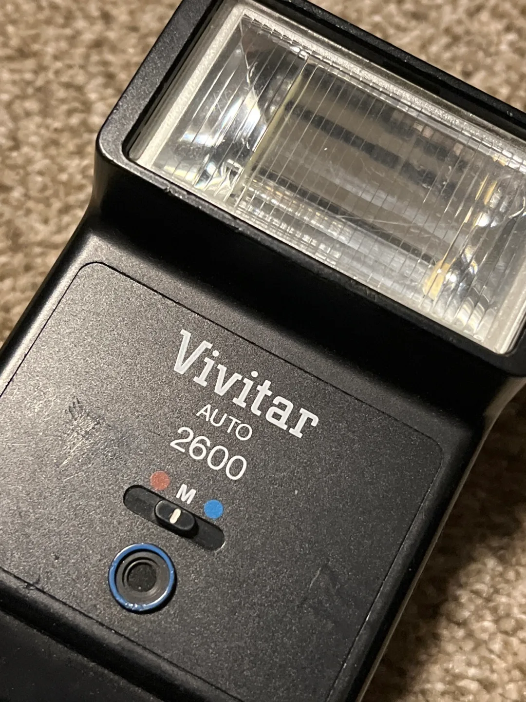 Pentax Program Plus film camera with Vivitar Auto 2600 Flash image indicator(7)