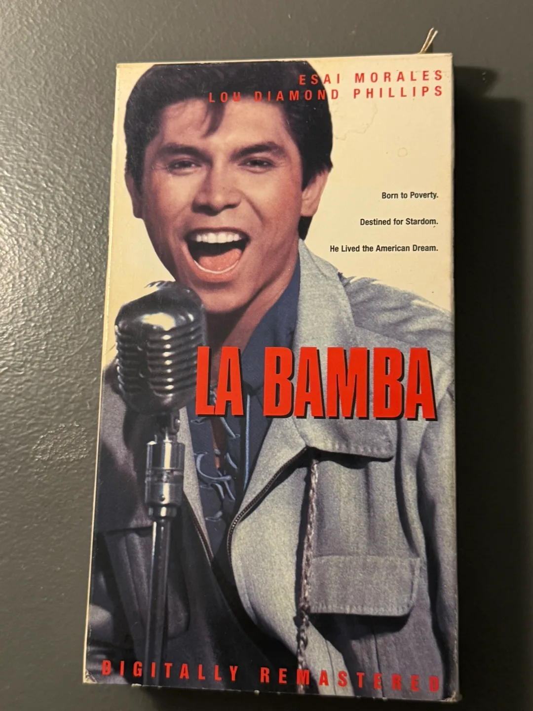 La Bamba VHS Tape thumbnail