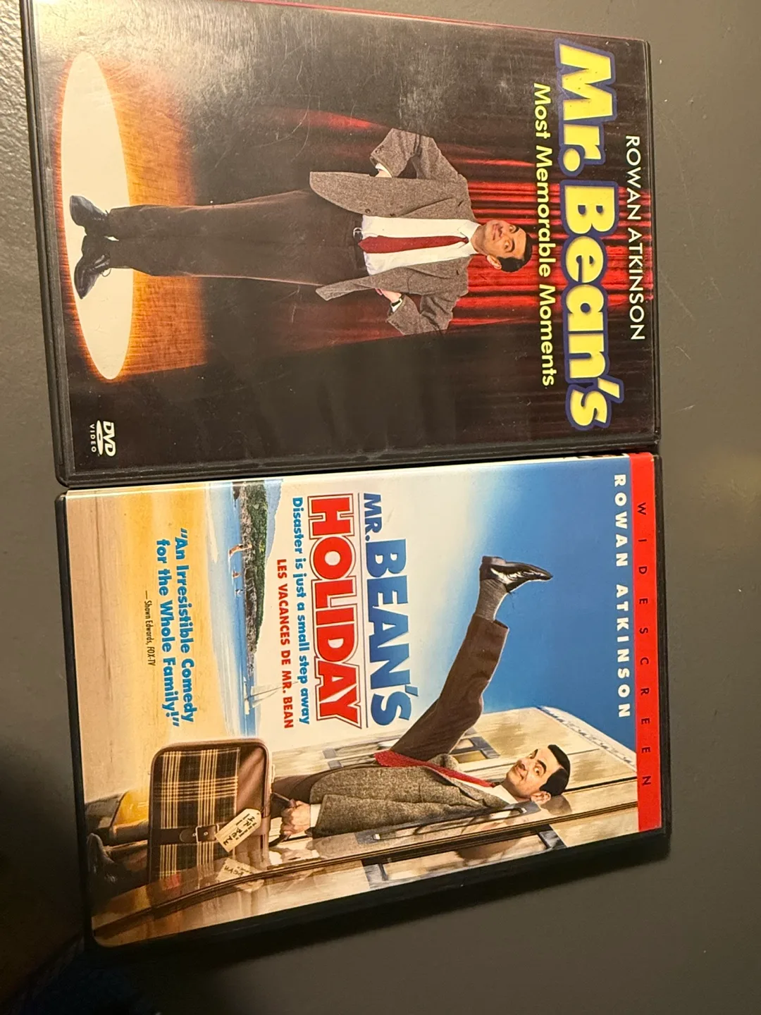 Mr. Bean's Most Memorable Moments DVD thumbnail
