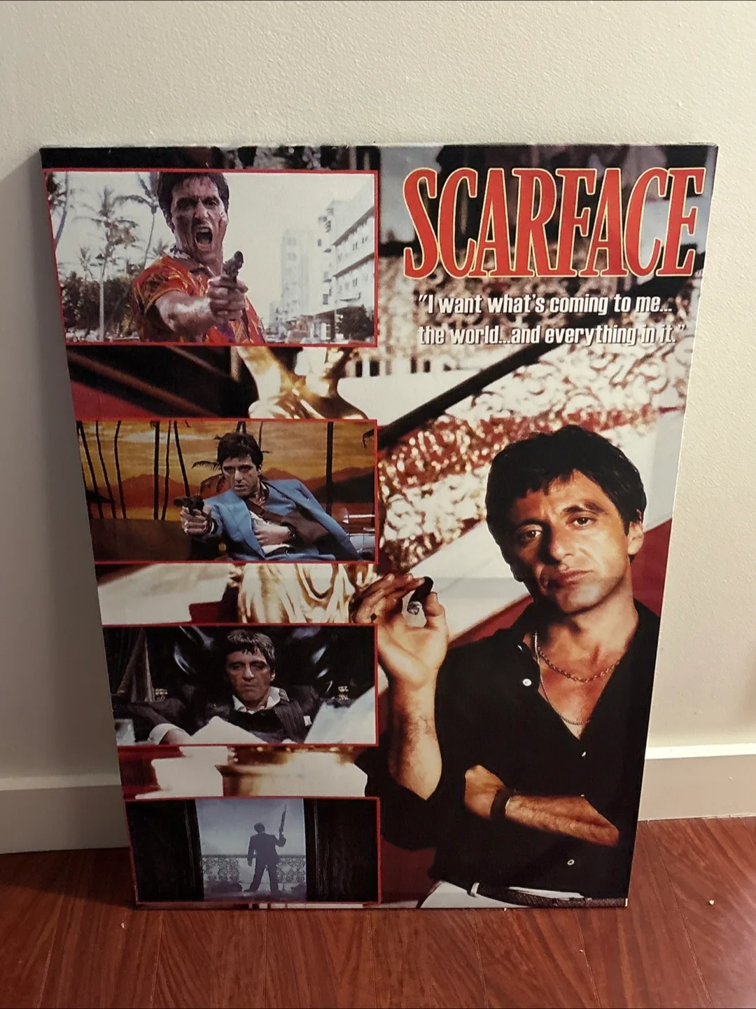 Scarface Movie Poster thumbnail