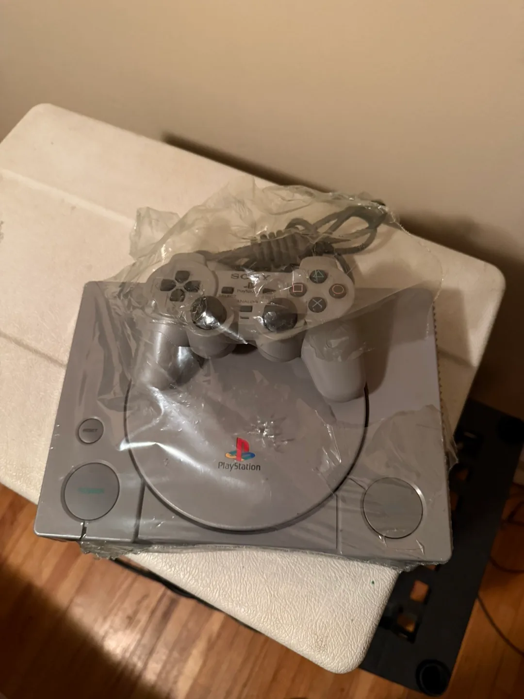 PlayStation Console With Controller thumbnail