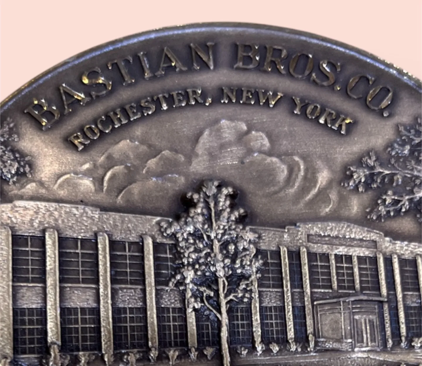 Bastian Bros. Co. Rochester, NY Medallion image indicator(5)