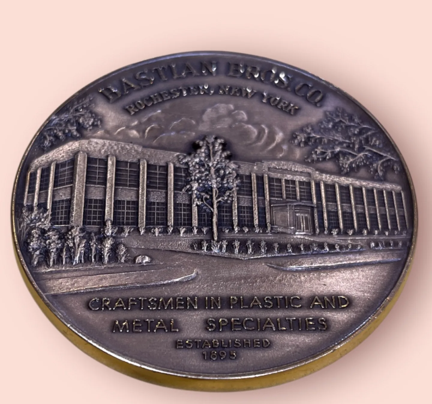 Bastian Bros. Co. Rochester, NY Medallion image indicator(6)