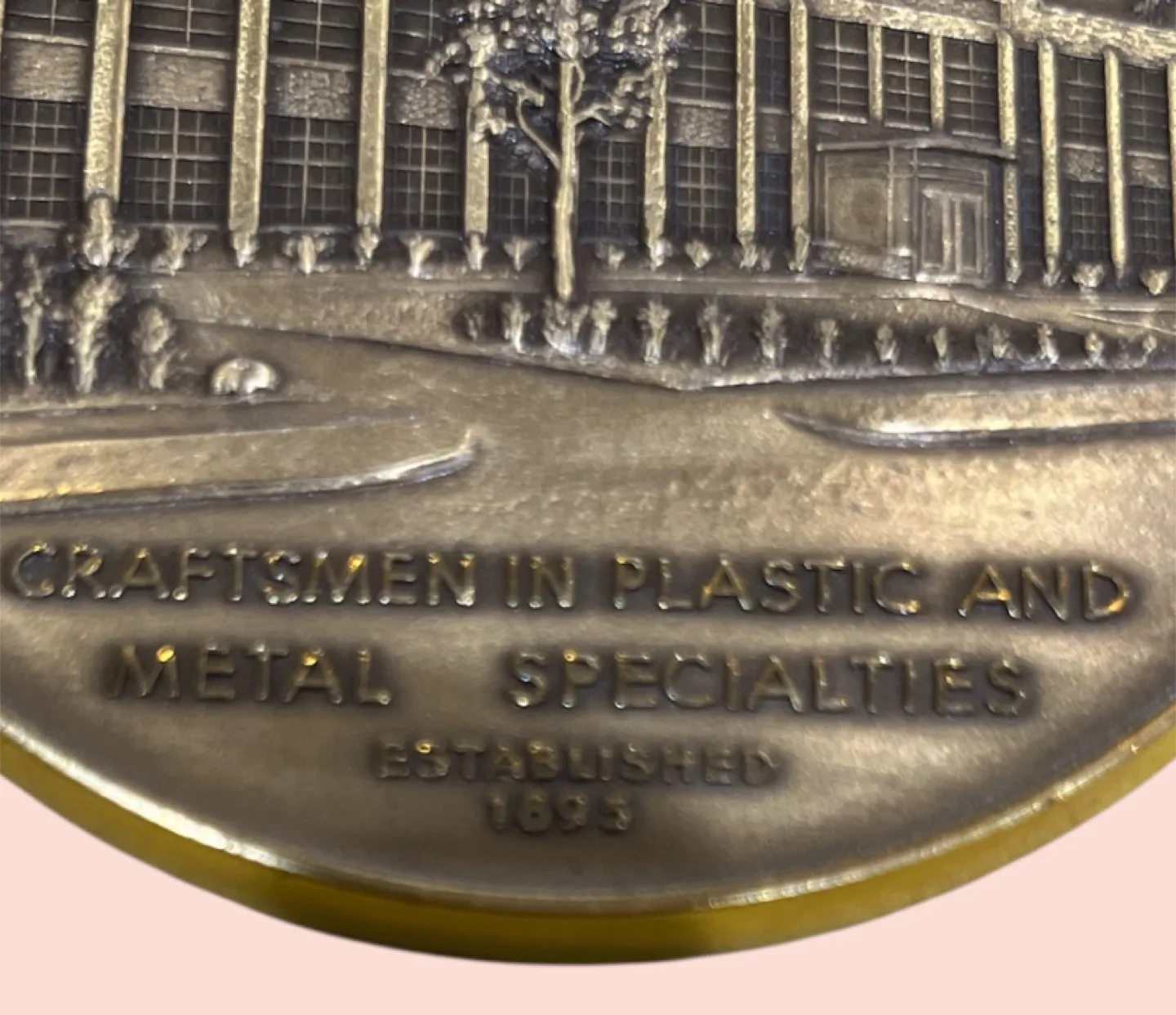 Bastian Bros. Co. Rochester, NY Medallion image indicator(4)