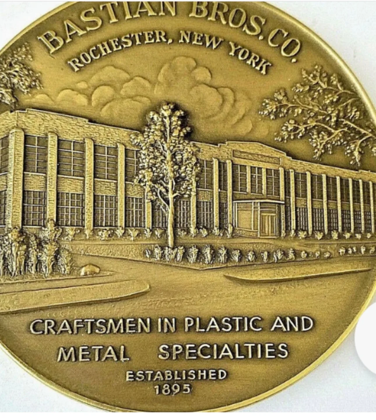 Bastian Bros. Co. Rochester, NY Medallion image indicator(2)