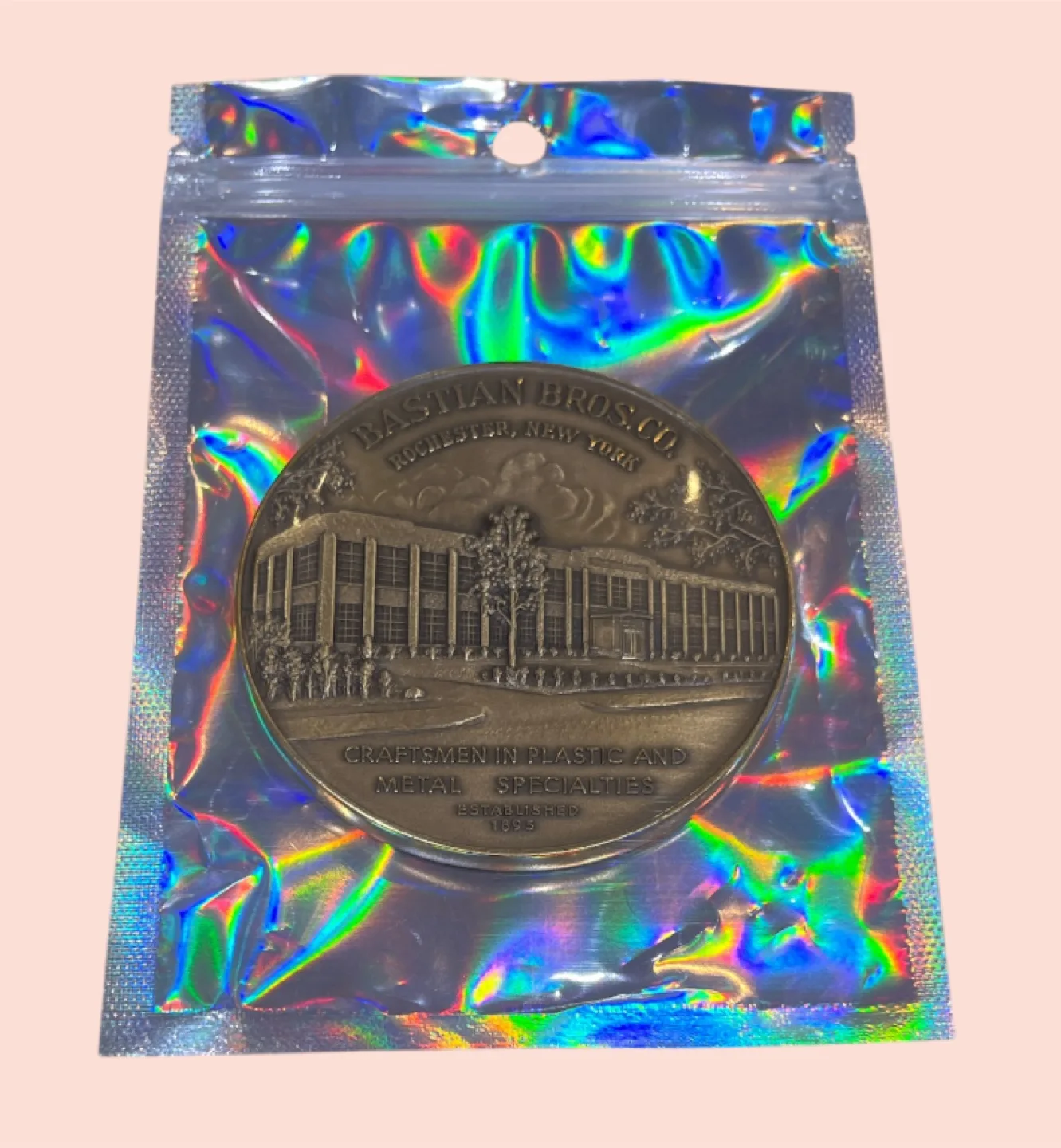 Bastian Bros. Co. Rochester, NY Medallion image indicator(8)