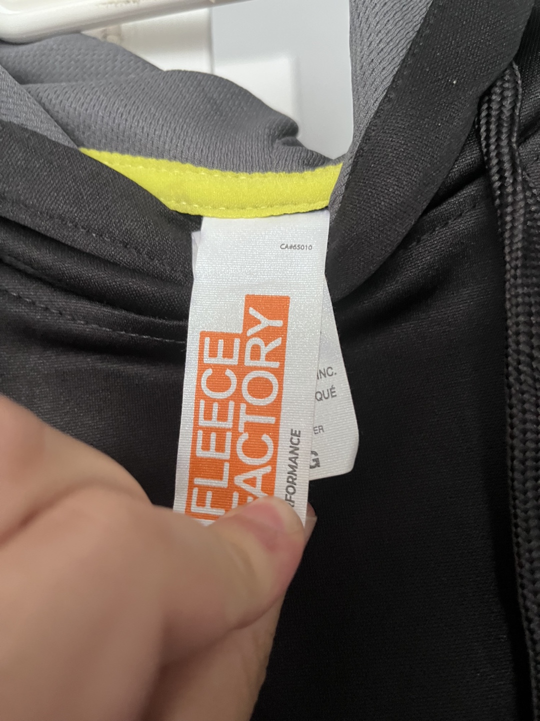 Fleece Factory Performance Hoodie - photo 2