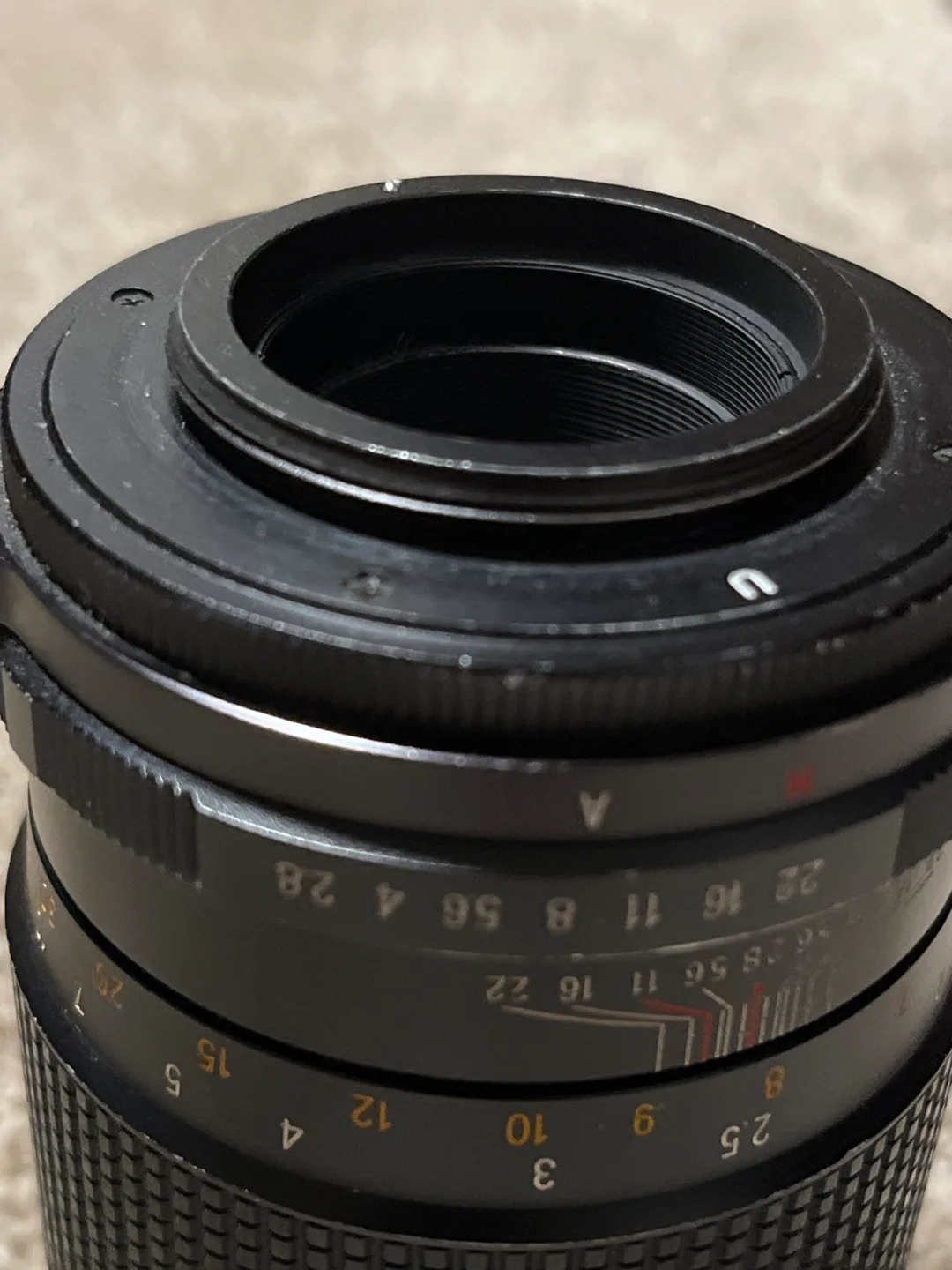 Bushnell 135mm f/2.8 Camera Lens image indicator(4)