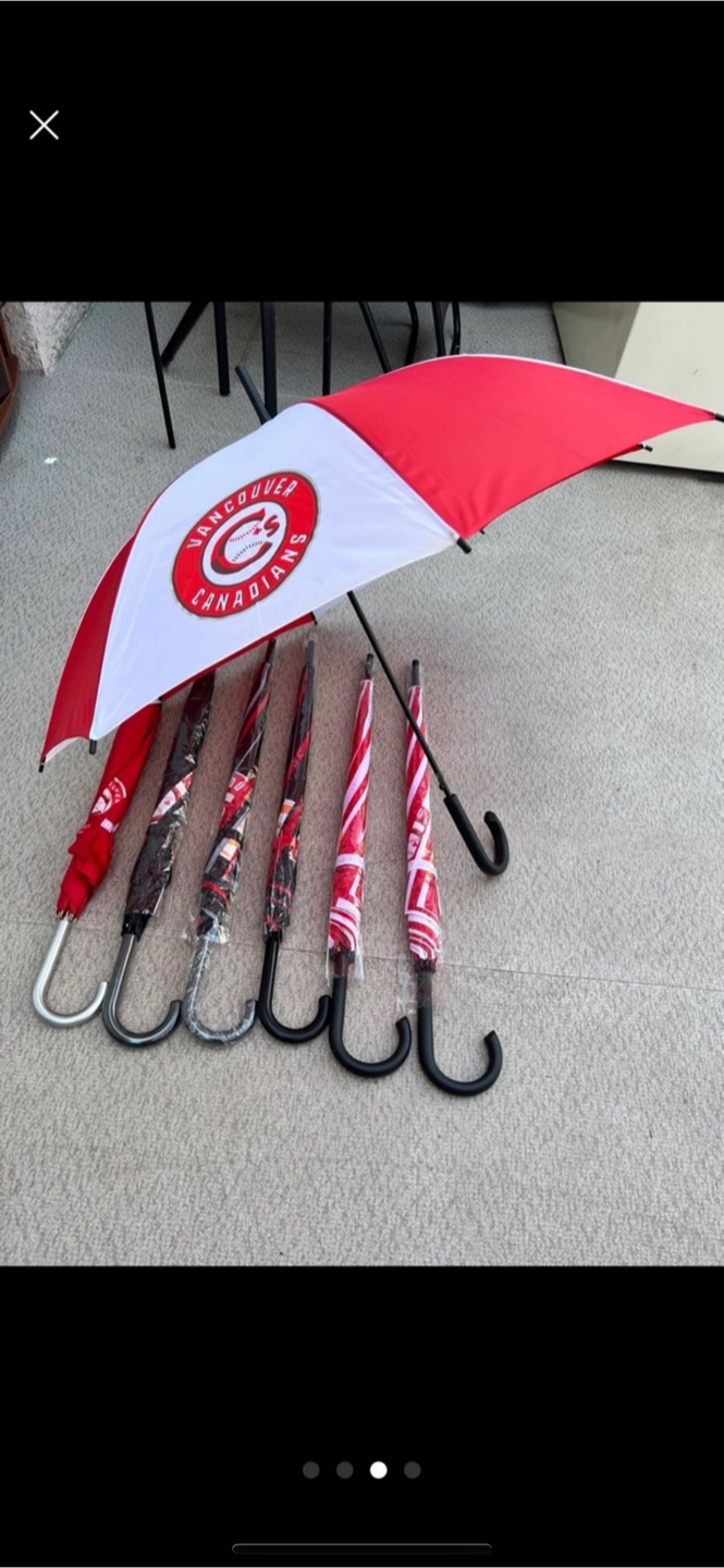 Vancouver Canadians Umbrellas