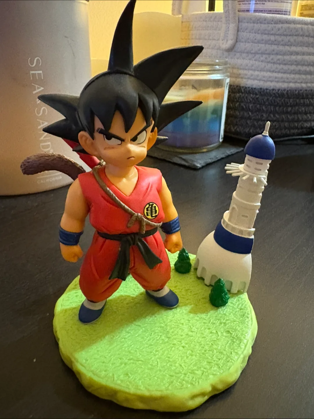 Dragon Ball Z Son Goku Figure thumbnail