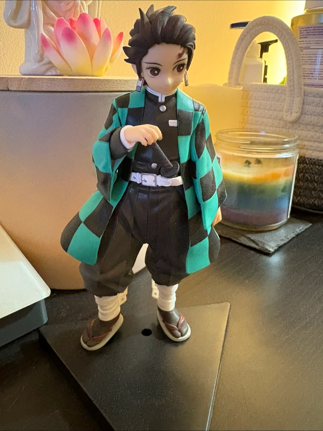 Demon Slayer Tanjiro Kamado Figure thumbnail