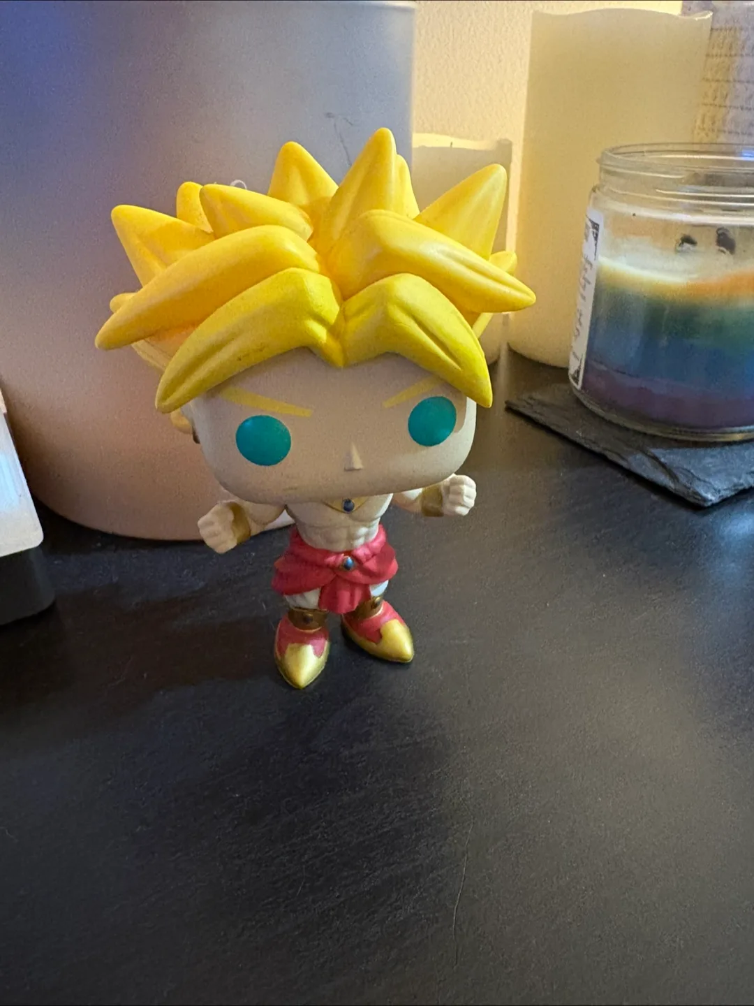 Funko Pop! Animation Dragon Ball Z Broly thumbnail