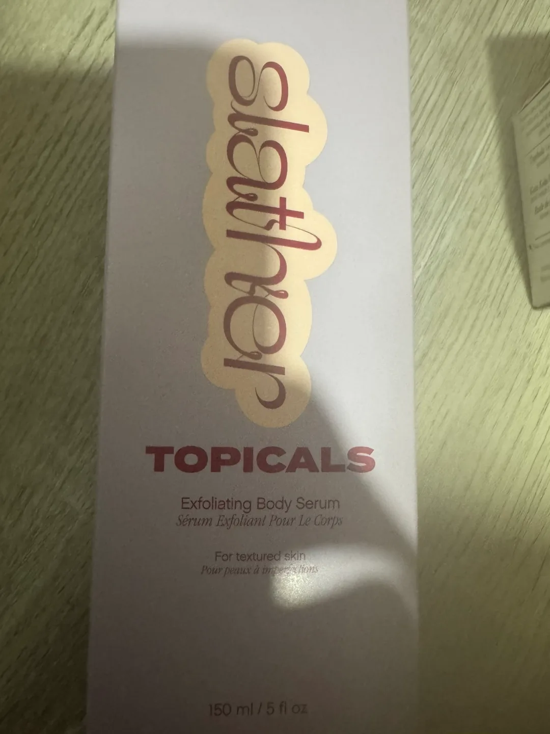TOPICALS Exfoliating Body Serum 150ml thumbnail