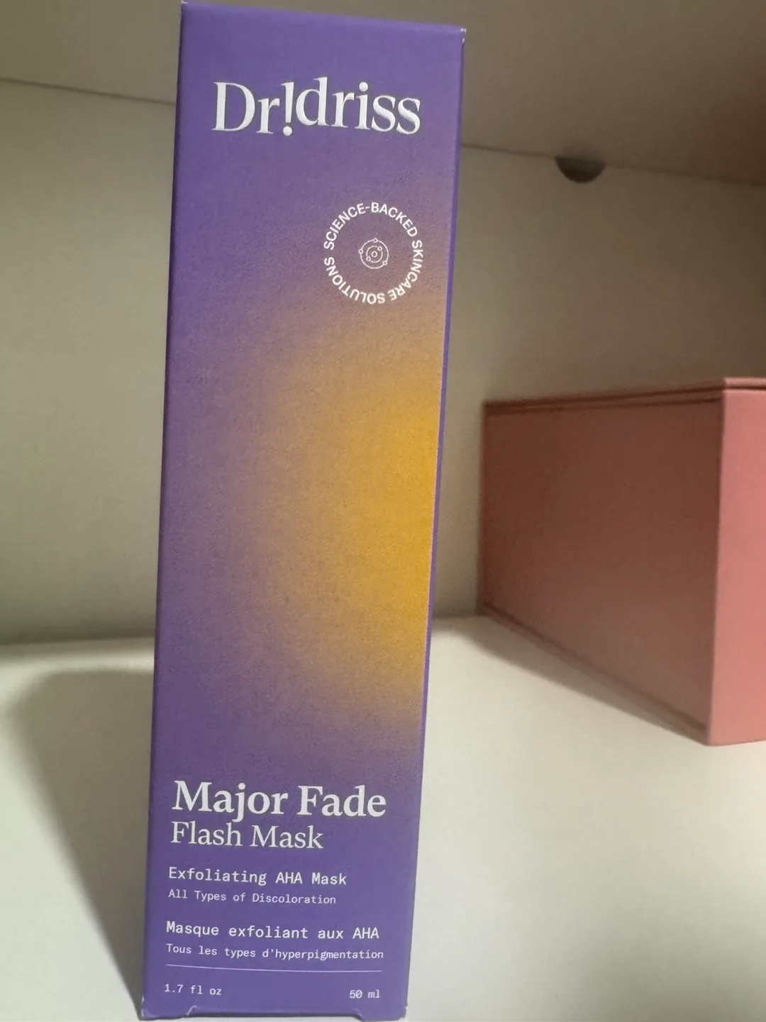 Dr. Idriss Major Fade Flash Mask thumbnail