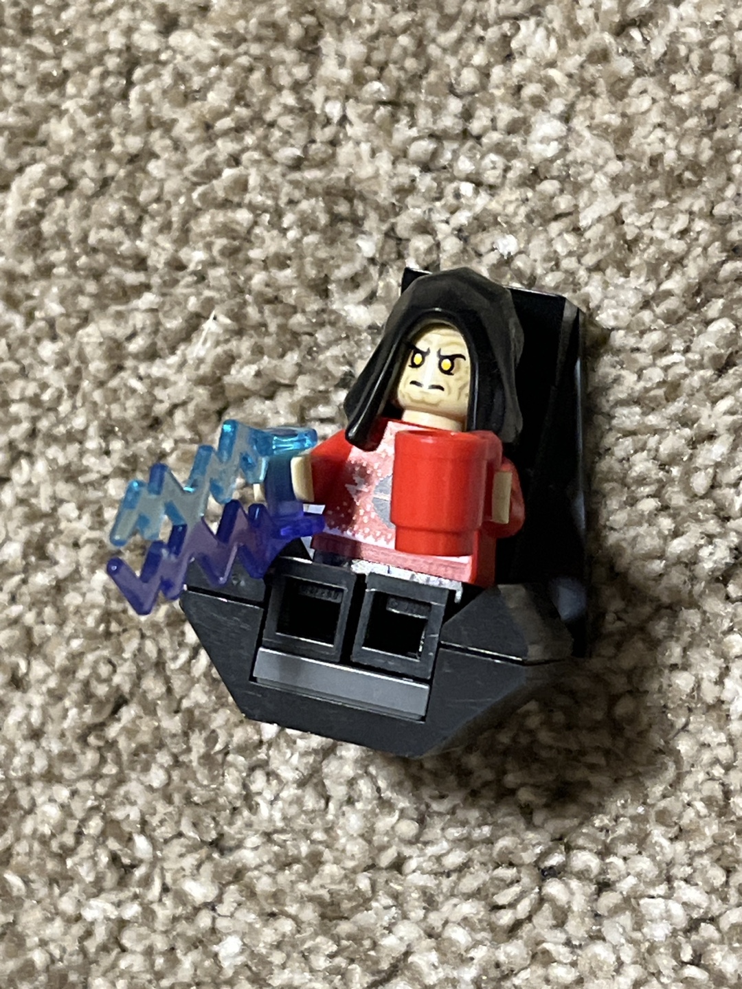 LEGO Star Wars Emperor Palpatine Minifigure - photo 2
