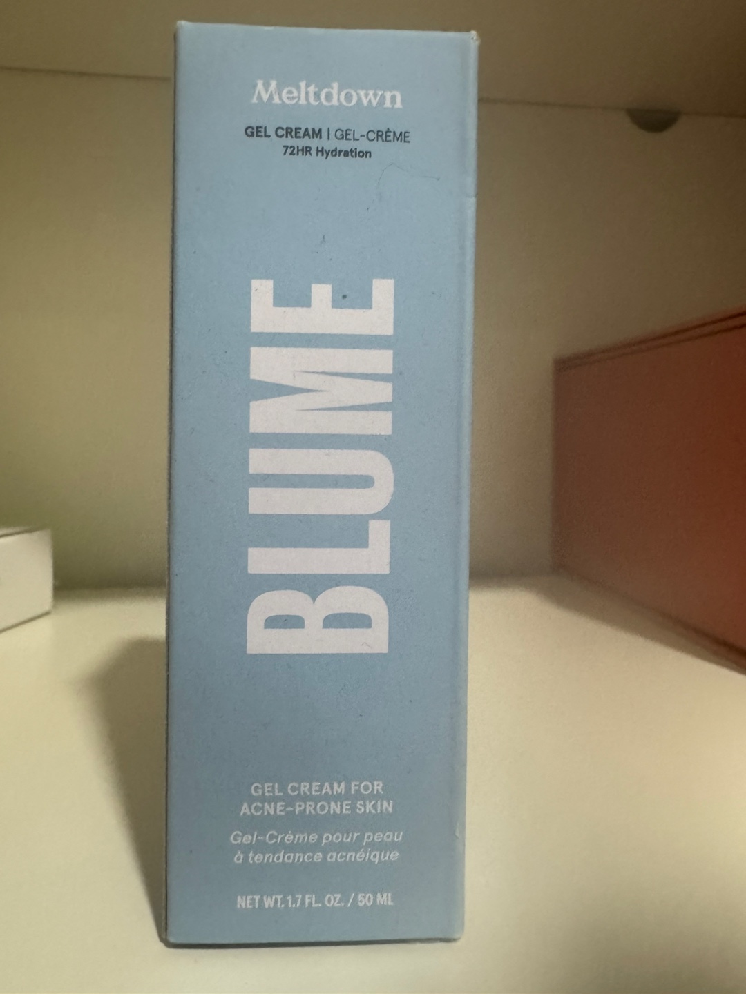 Blume Meltdown Gel Cream for Acne-Prone Skin