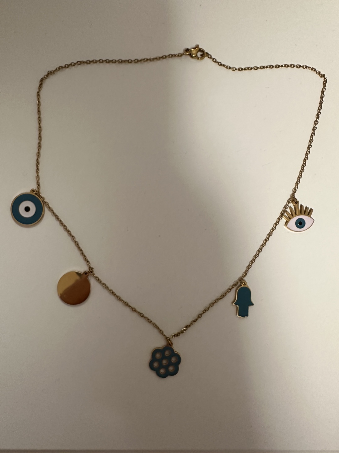 Evil Eye Charm Necklace