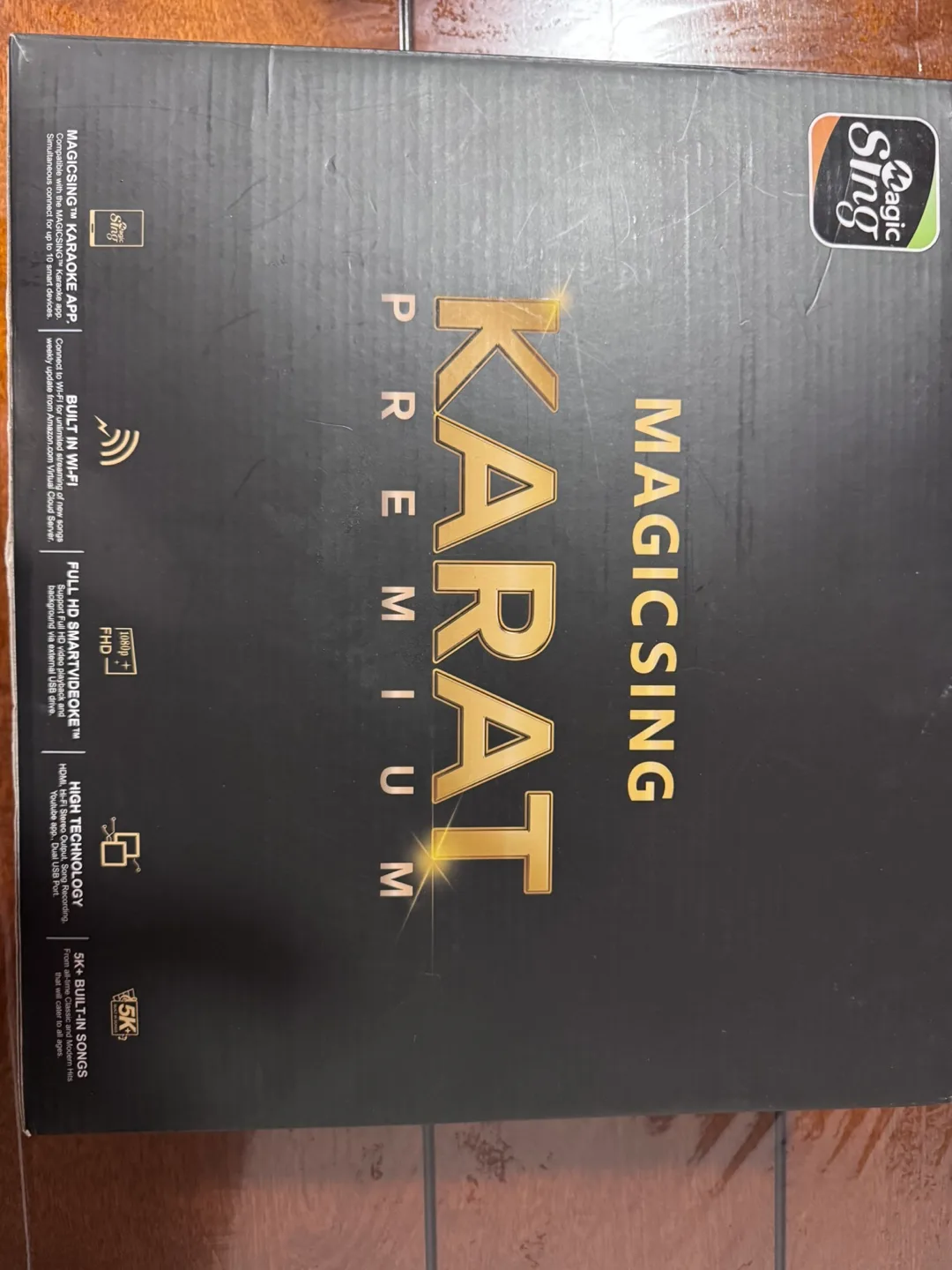 MagicSing Karat Premium Karaoke System thumbnail