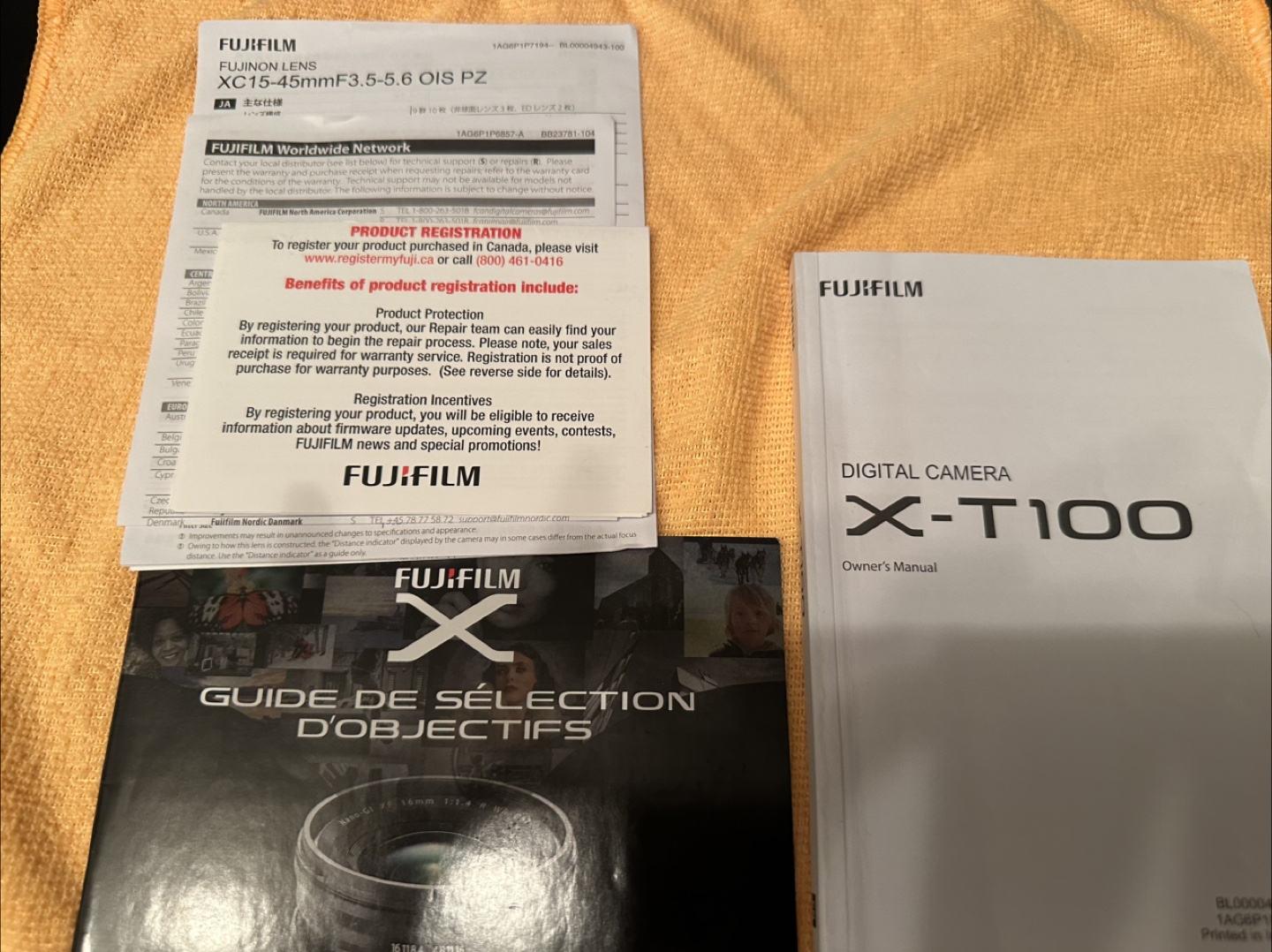 Fujifilm X-T100 Digital Camera