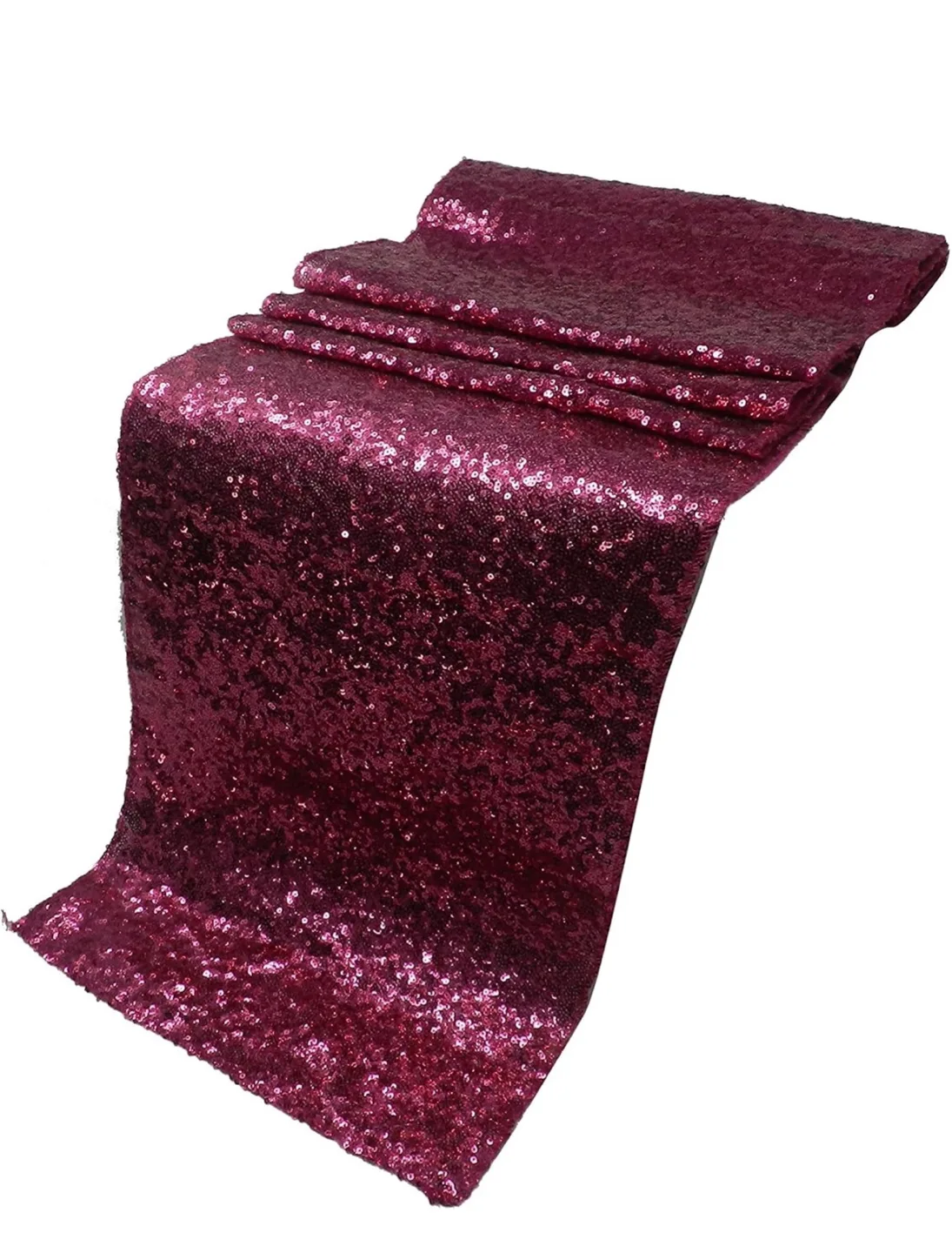 [New] Glitter Sequin Table Runner, Wedding Banquet (Pack of 15) thumbnail