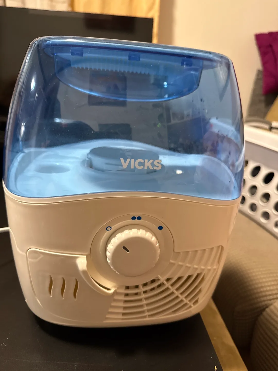 Vicks Humidifier image indicator(2)