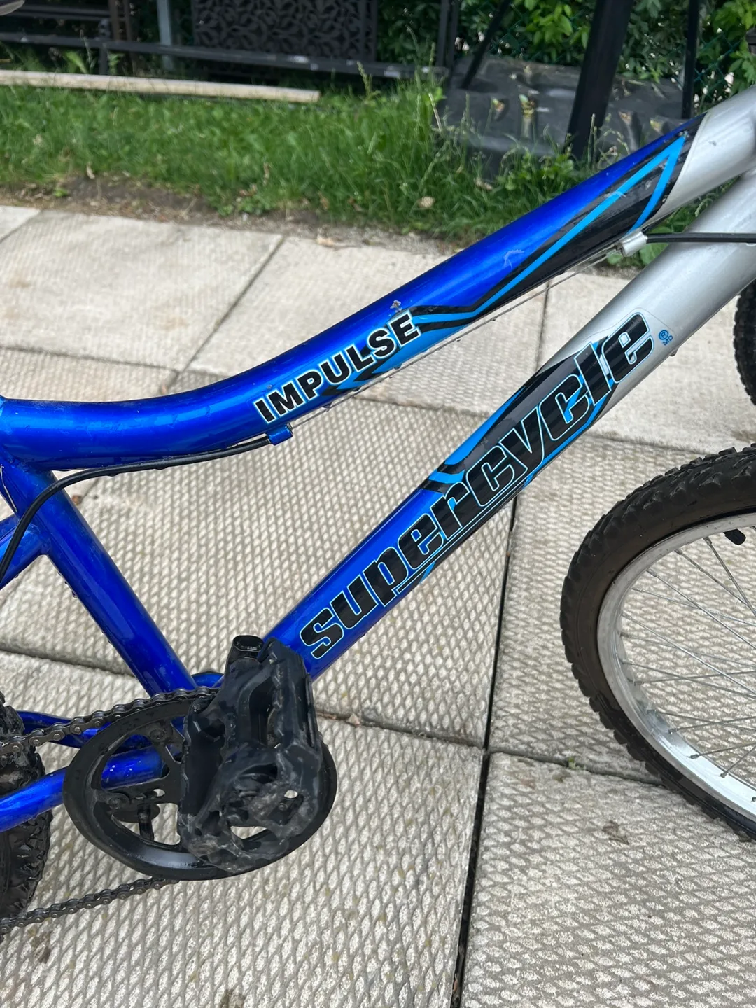 Supercycle Impulse 5-Speed Bike - Blue image indicator(4)