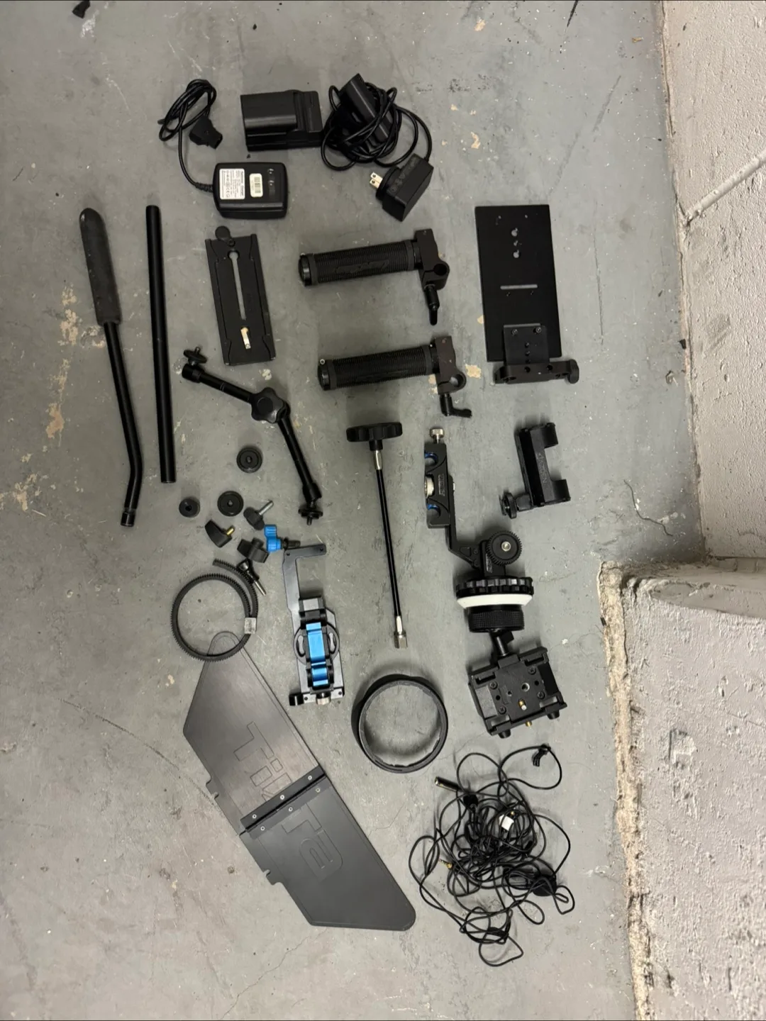 Video Tripod + Rig Kit — Manfrotto, Tilta, SmallRig (AS-IS) thumbnail