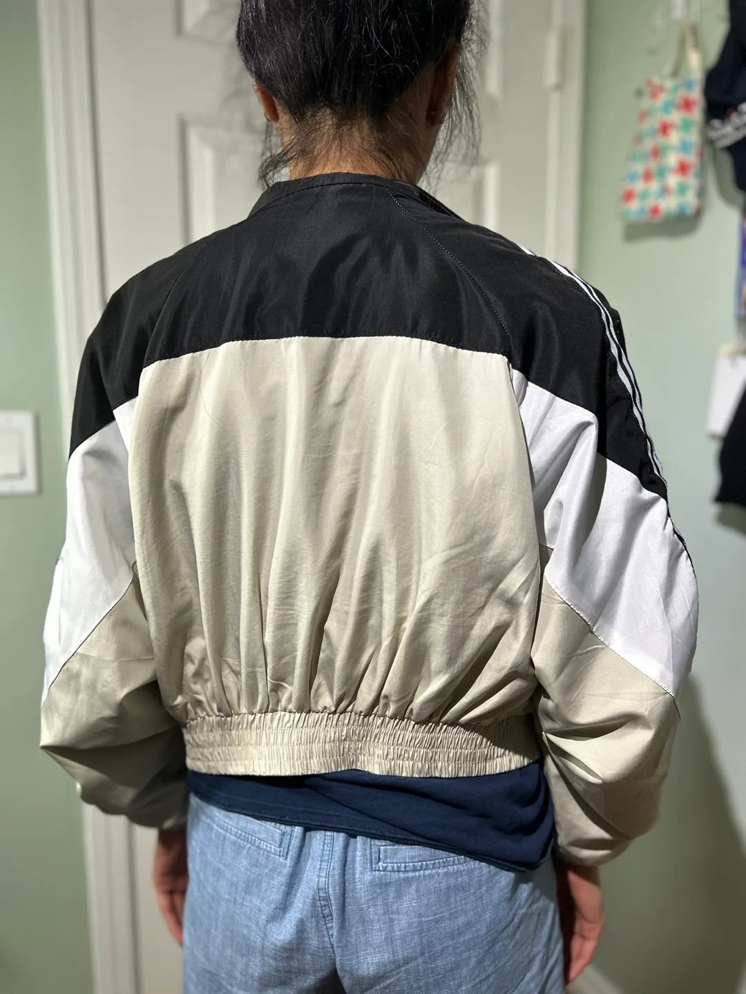 Ardene Cropped Windbreaker Jacket - Size M thumbnail