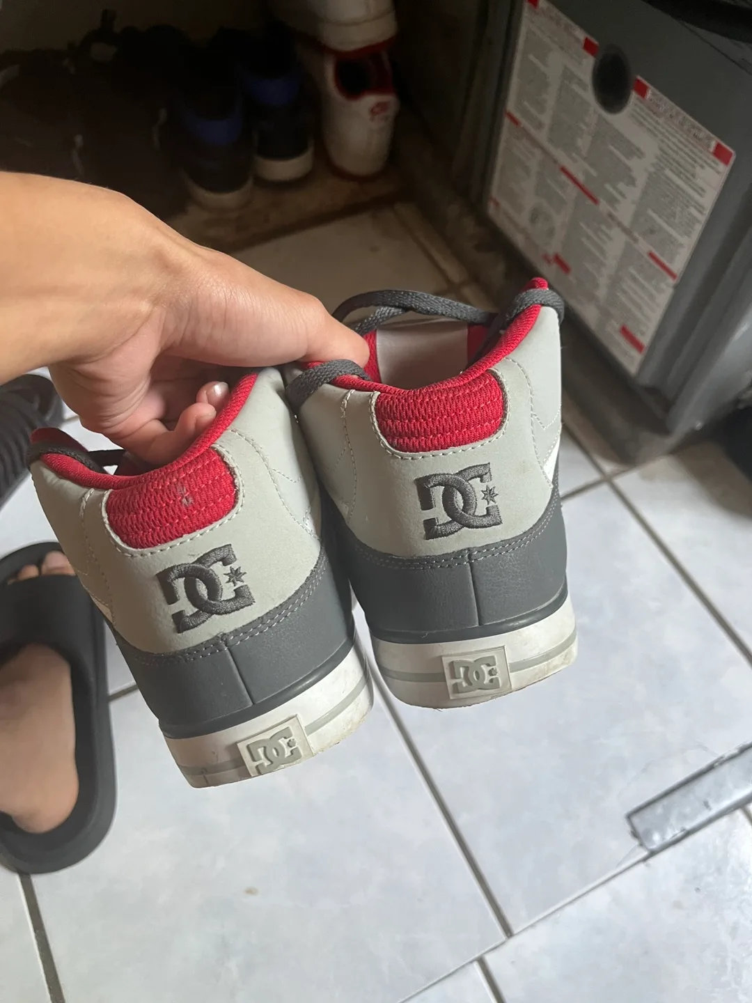 DC High-Top Skate Shoes image indicator(2)