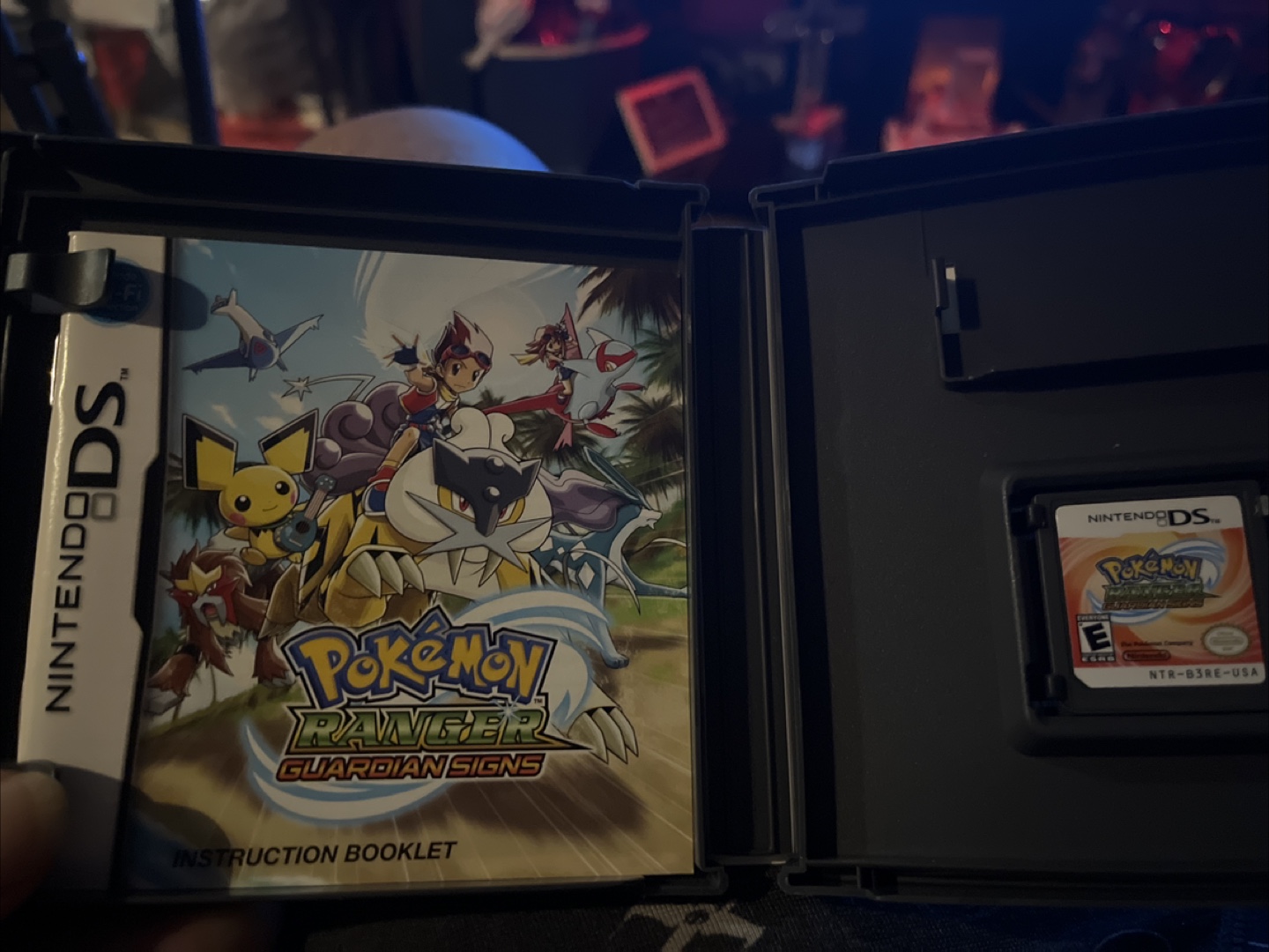 Pokemon Ranger: Guardian Signs (Nintendo DS) - photo 2