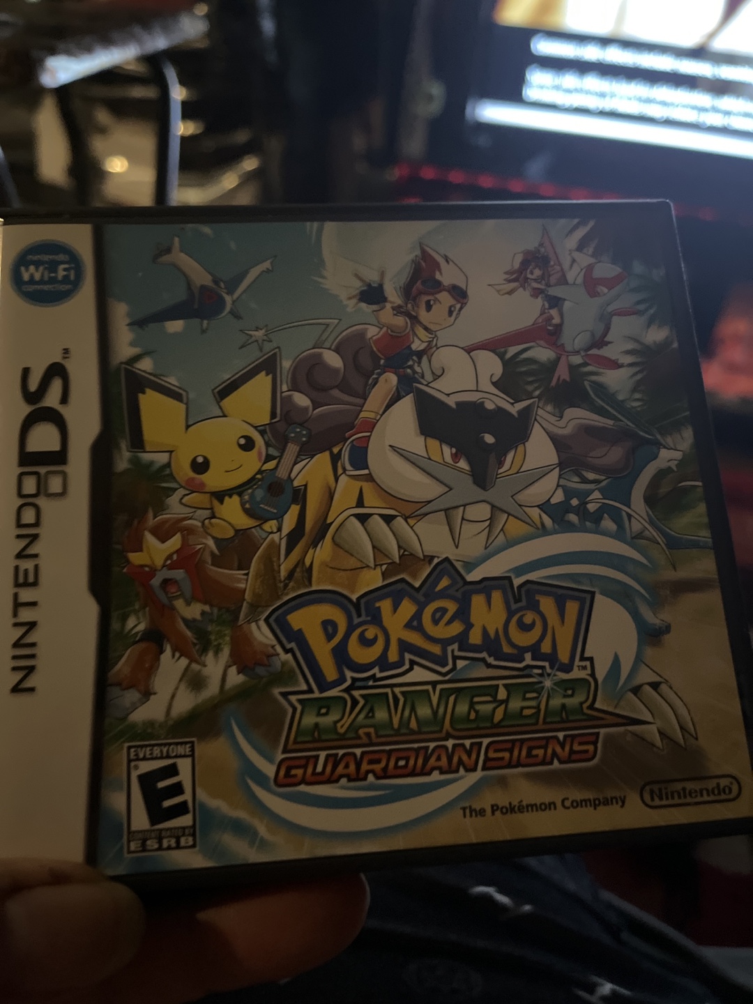 Pokemon Ranger: Guardian Signs (Nintendo DS)