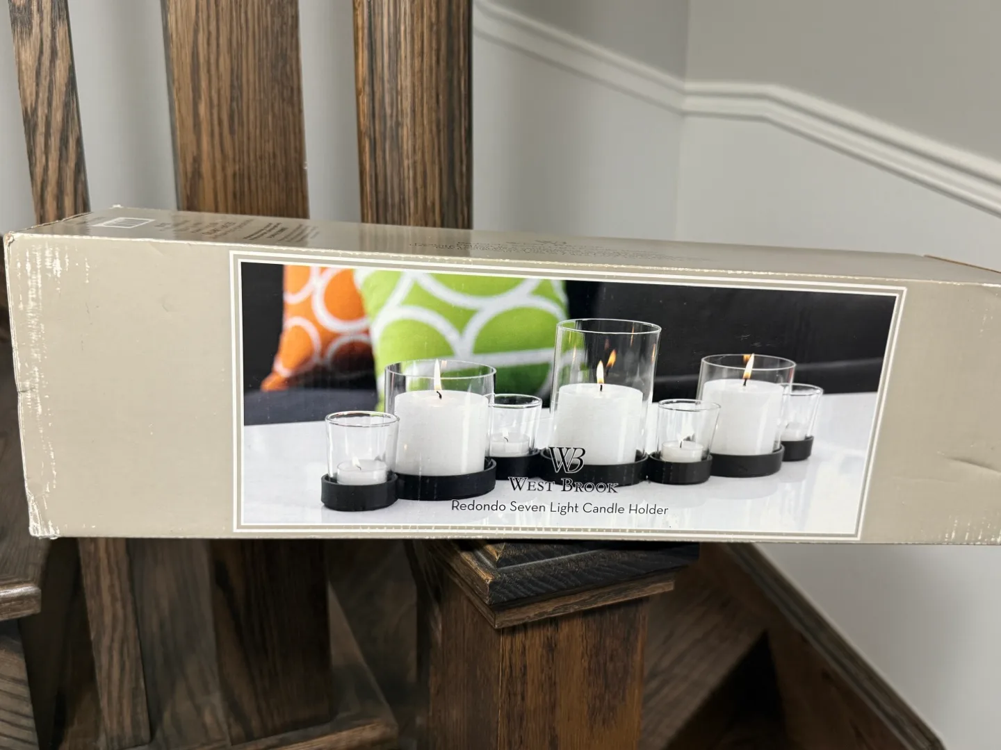 West Brook Redondo Seven Light Candle Holder thumbnail