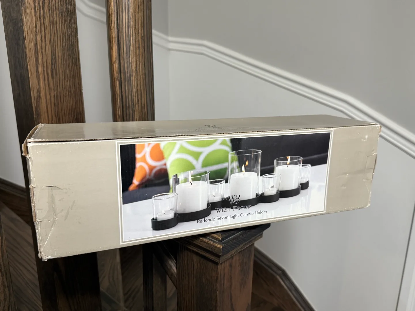 West Brook Redondo Seven Light Candle Holder image indicator(4)