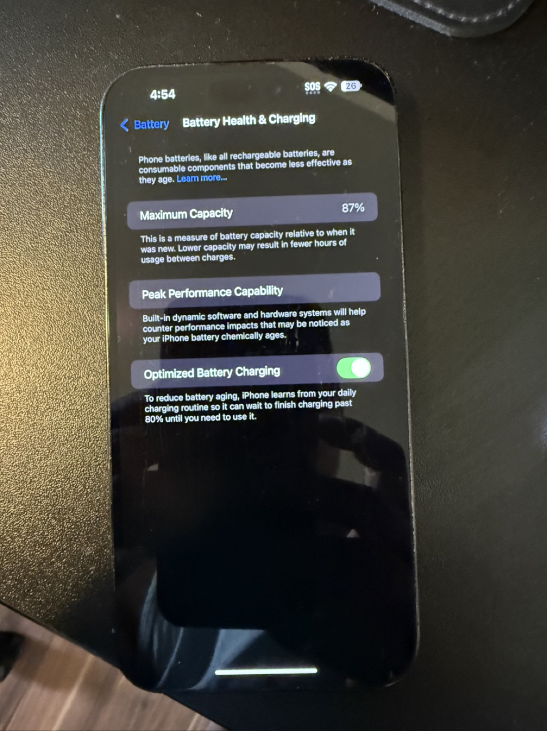 iPhone 14 Pro Max 128 go - photo 4