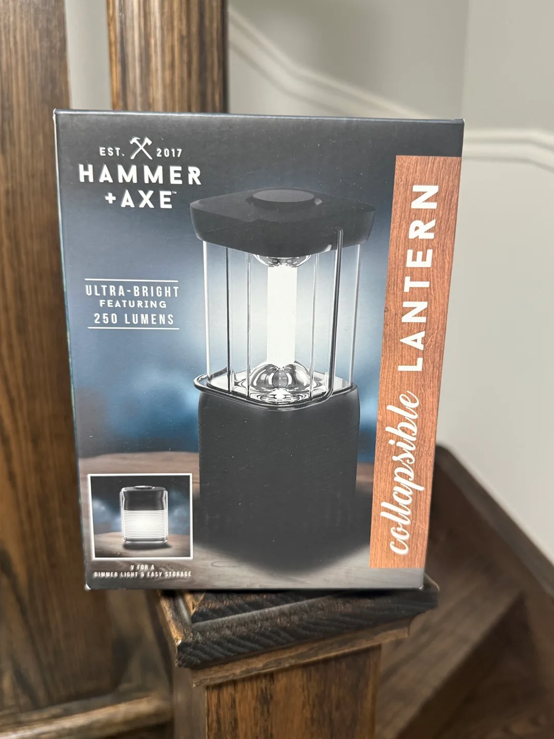 Hammer + Axe Collapsible Lantern - New in Box! thumbnail