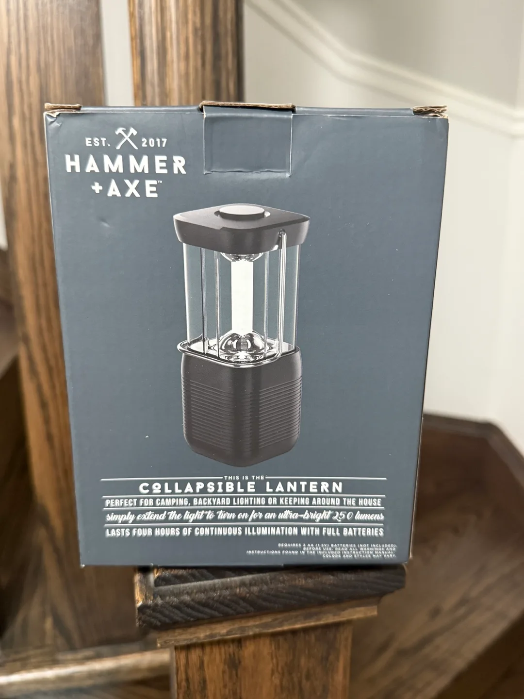 Hammer + Axe Collapsible Lantern - New in Box! image indicator(3)