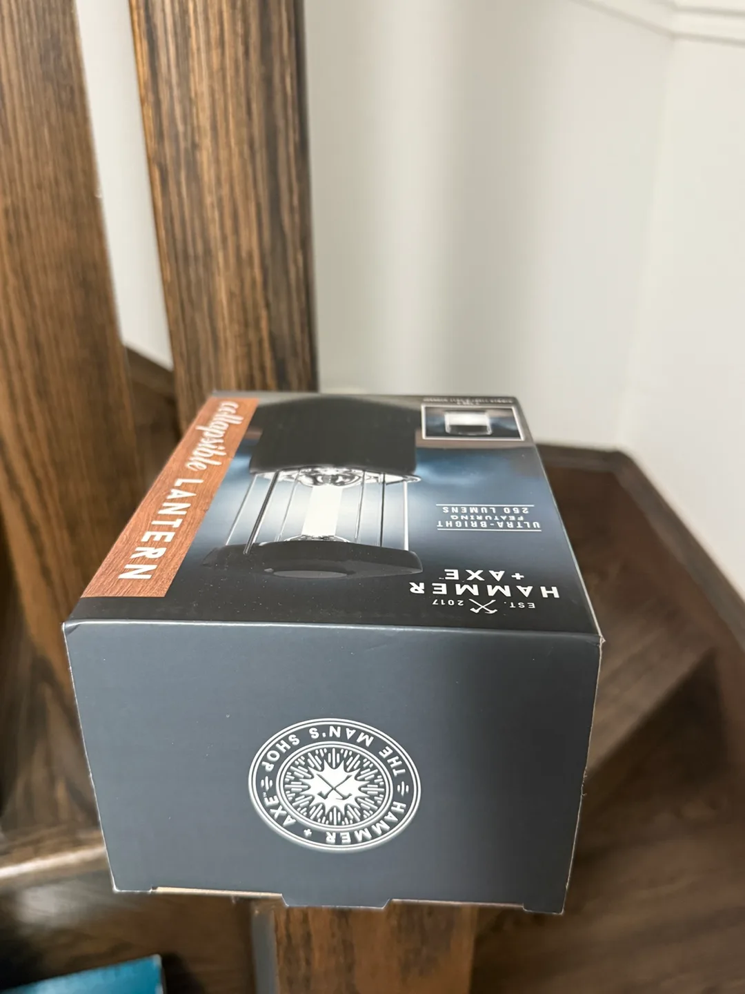 Hammer + Axe Collapsible Lantern - New in Box! image indicator(4)