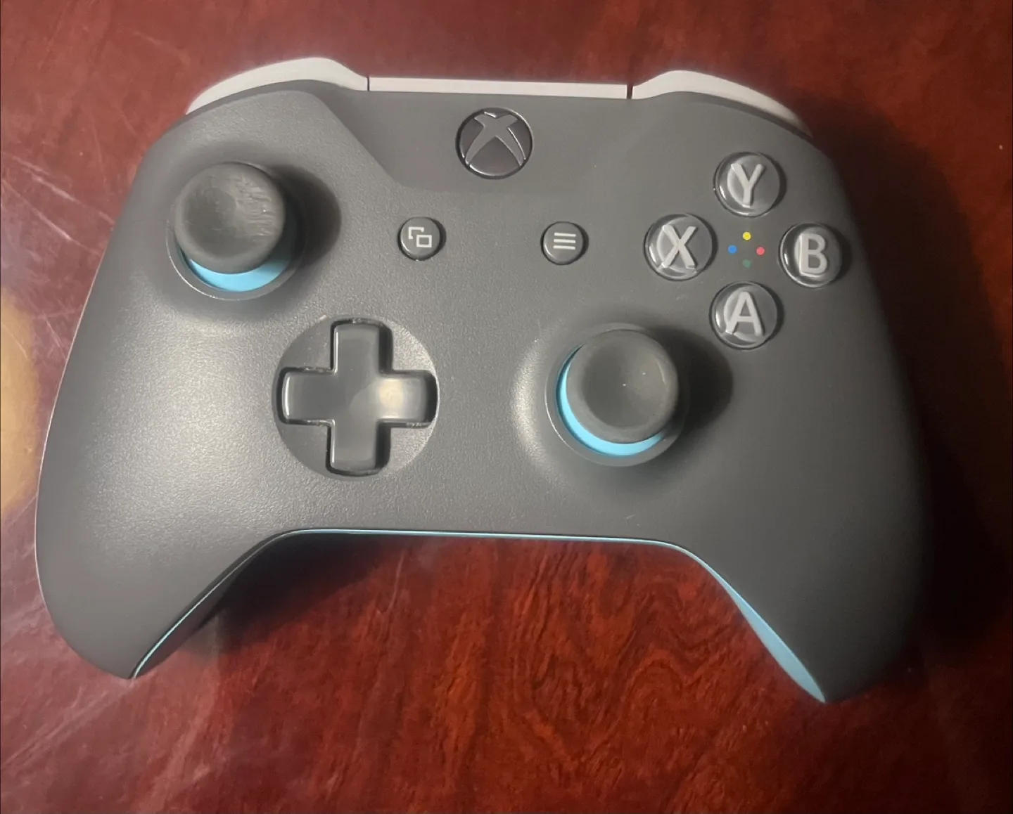 Xbox Wireless Controller - Grey/Blue thumbnail