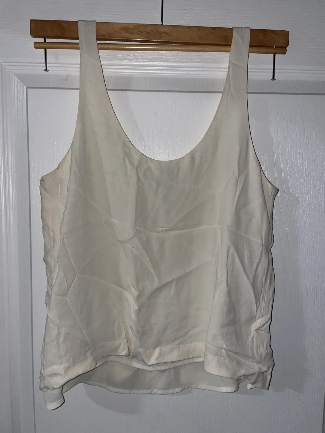 Frank And Oak White Tank Top image indicator(3)