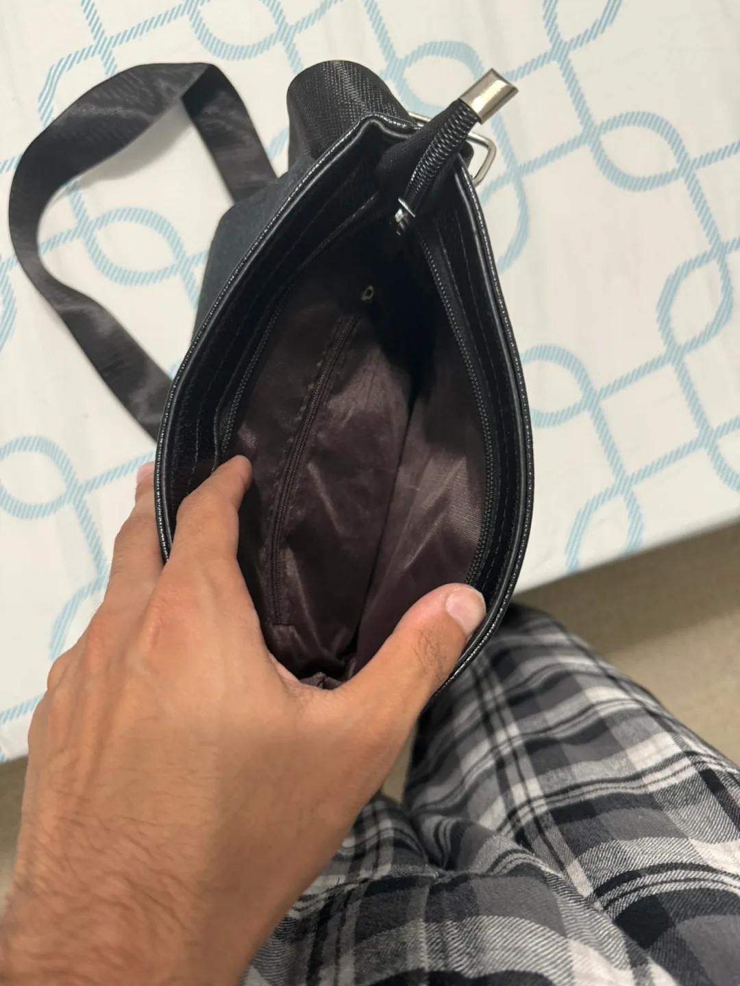 Versace Black Side Bag image indicator(3)