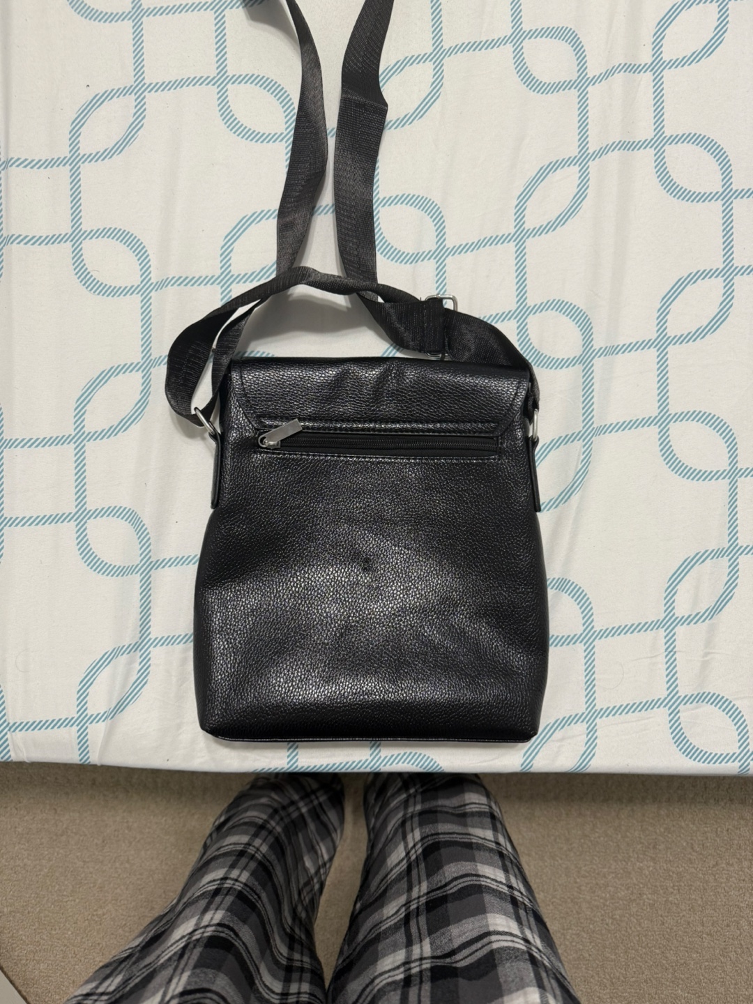 Versace Black Side Bag - photo 2