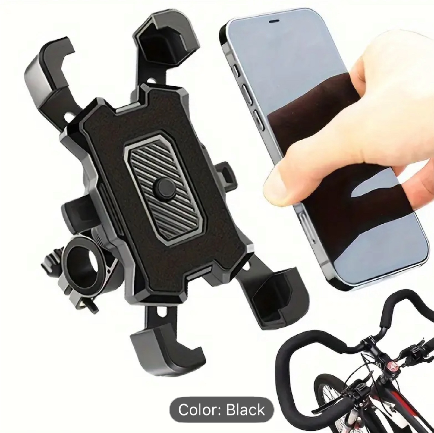 Bike Phone Mount - Black