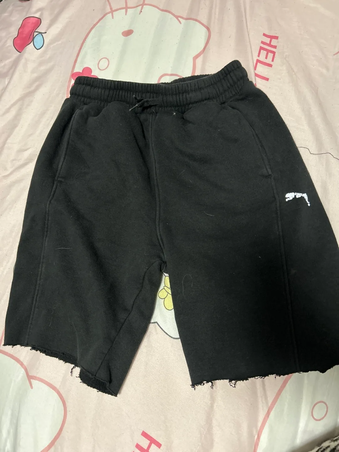 Puma Black Shorts thumbnail