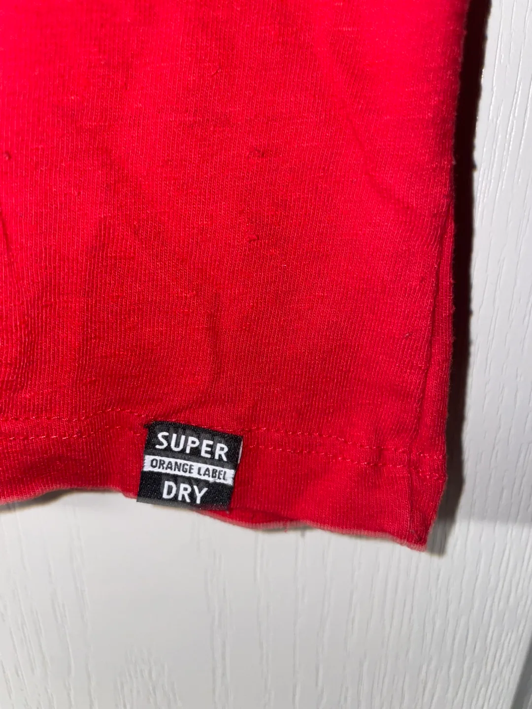 Superdry Orange Label Red T-Shirt image indicator(3)