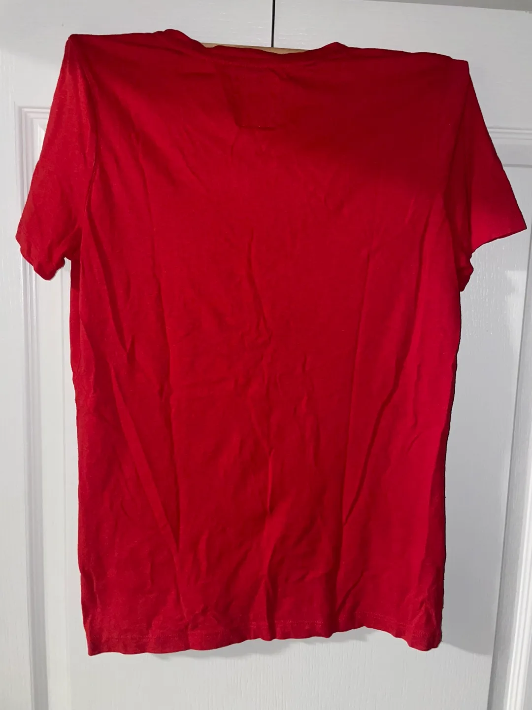 Superdry Orange Label Red T-Shirt image indicator(6)
