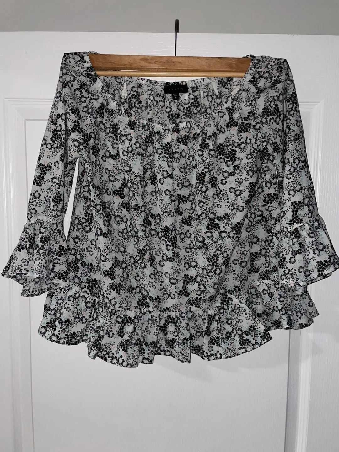 Sanctuary Floral Print Blouse thumbnail